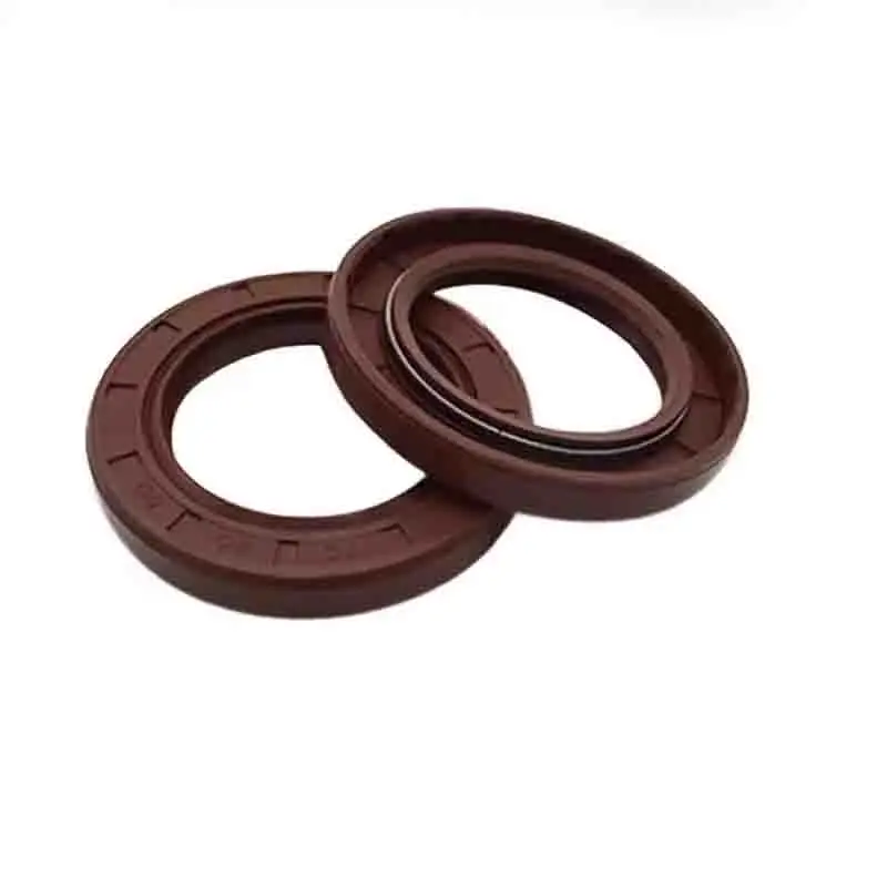 FKM Rubber TC Skeleton Double Lip Oil Seal Gasket 25x35x5/7/8/10 25x38x7/8/10 25x40x7/8/10 25x42x5/7/8/10 25x45x7/8/10mm