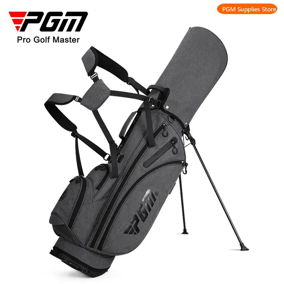 

2025 PGM Men's Golf Bag Ultra Lightweight and Stable Holder Bag