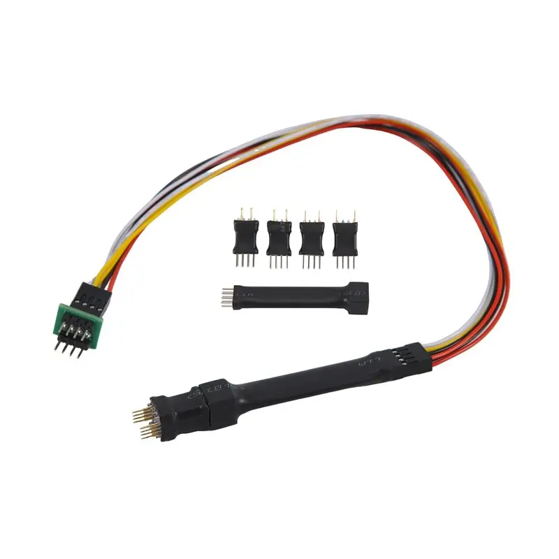 A13E-4-In-1 For Sop8 Wsonvson Chip Download Burn Write Probe Spring Needle Flash Eeprom Chip Burner Cable VSOP8/VSON8/WSON8