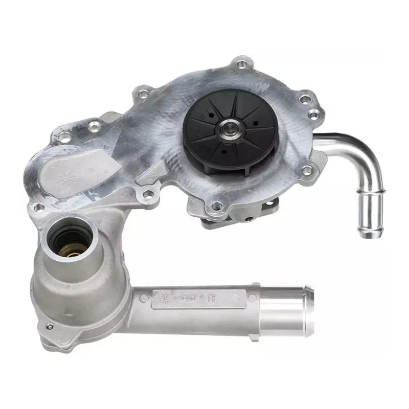 

AEF2-Car Engine Coolant Water Pump With 4 Bolt Pulley FT4E8501AC For Ford Lincoln