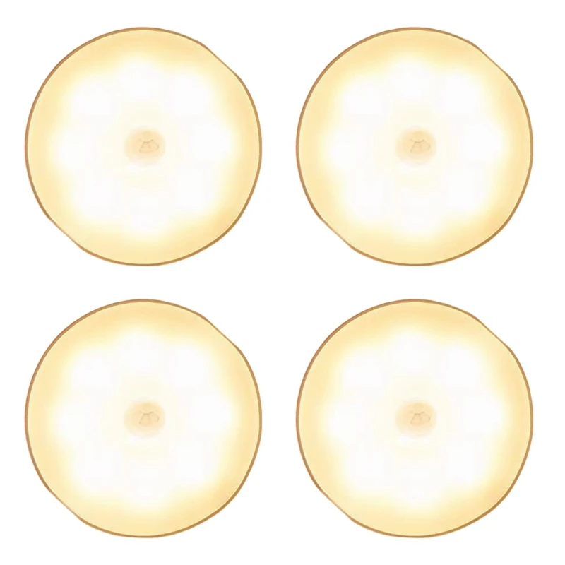 ABUL-Night Light Motion Sensor Night Light ไร้สาย LED มือถือ Stick ห้องครัวโคมไฟข้างเตียง