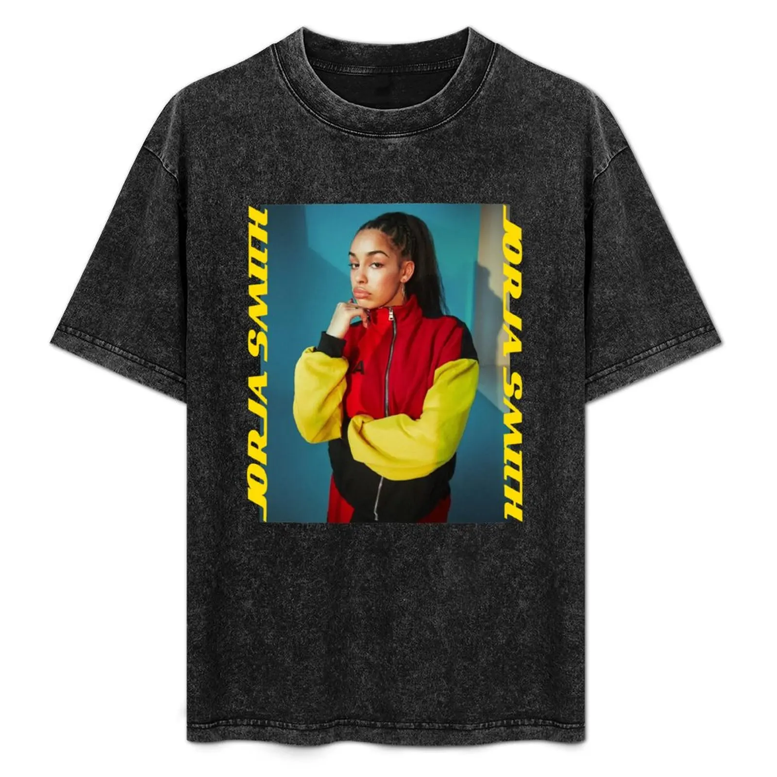 

JORJA SMITH T-Shirt Basic Solid Tee for Daily Use