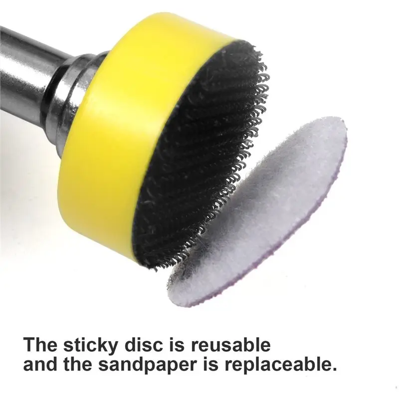 DT19-Sanding Disc 124Pcs,Wet Dry Hook & Loop Sandpaper 60 To 10000 Grit With Backing Pads & Interface Pad For Auto Metal Wood