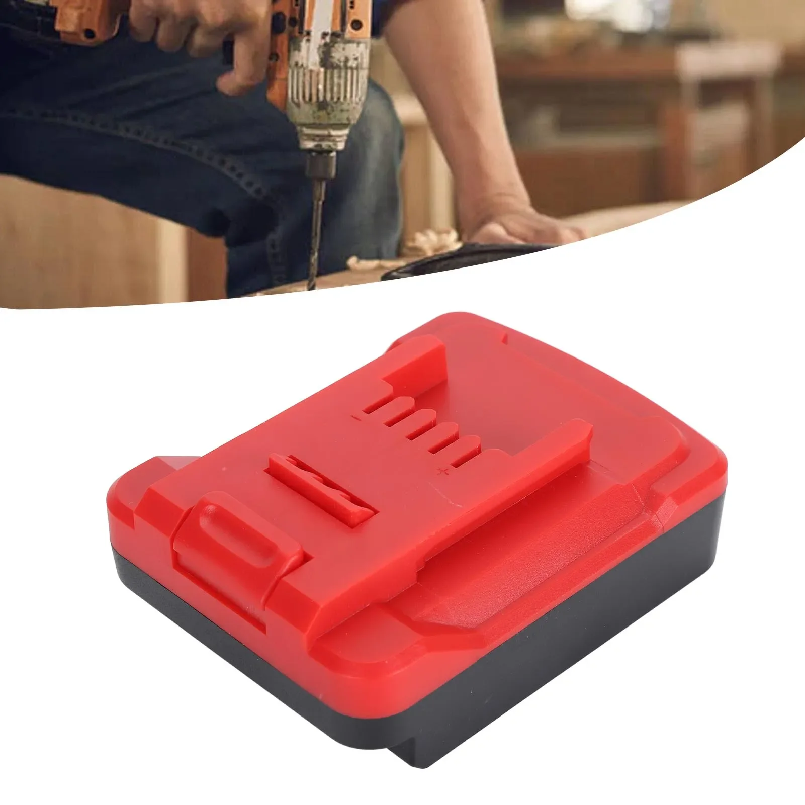 Power Tool Battery Adapter Universal Replacement 18V Battery to for Einhell Power Tool Adapter Conventer for Electric Power Tool