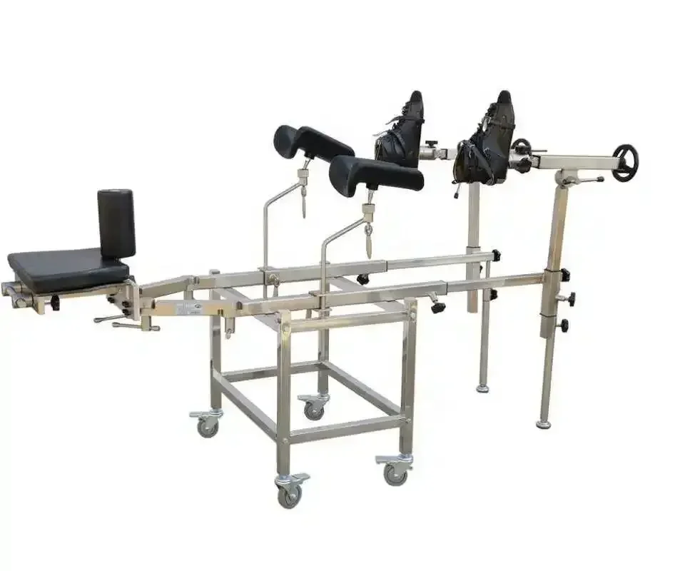 High Quality stainless steel suspended operating table  Leg Traction Frame with good price