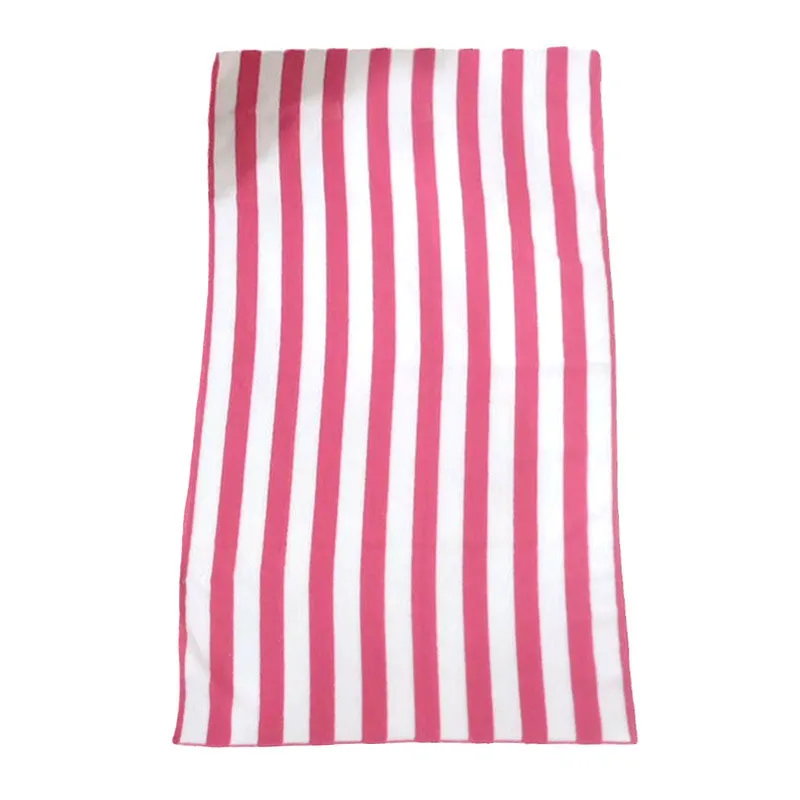 Microfibre Beach Towel Striped Large Absorbent Quick Dry Towel_voghion.com