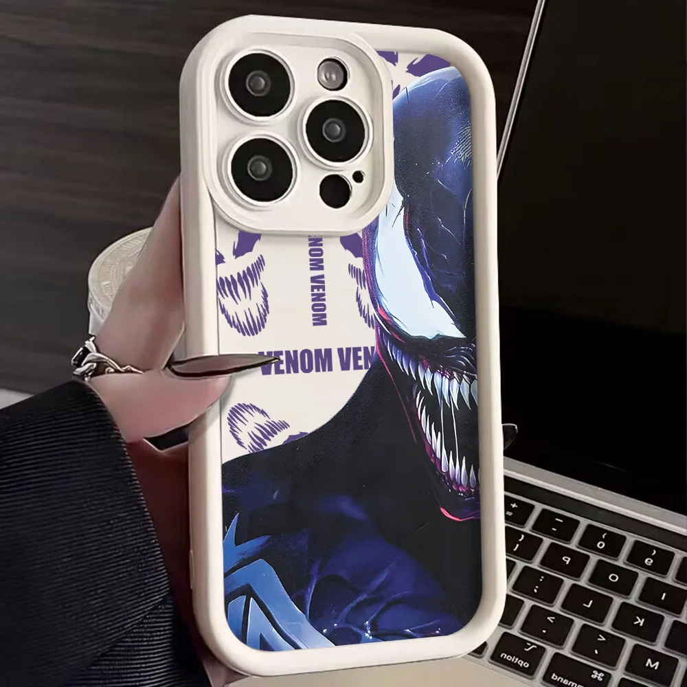 Чехол для телефона Cool Marvels Spider-Mans для Samsung S25 S24 S23 S22 S21 S20 F06 M16 Note 20 FE Plus Ultra 4G 5G Мягкий силиконовый ТПУ