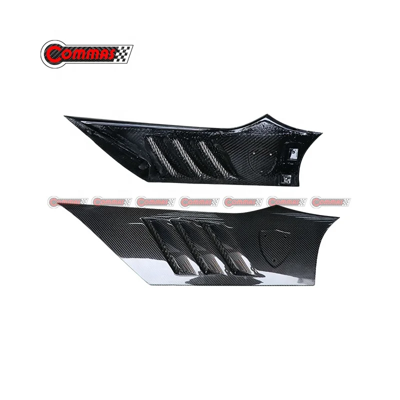 ONYX Style Carbon Fiber Fender Air Vent for Ferrari F12