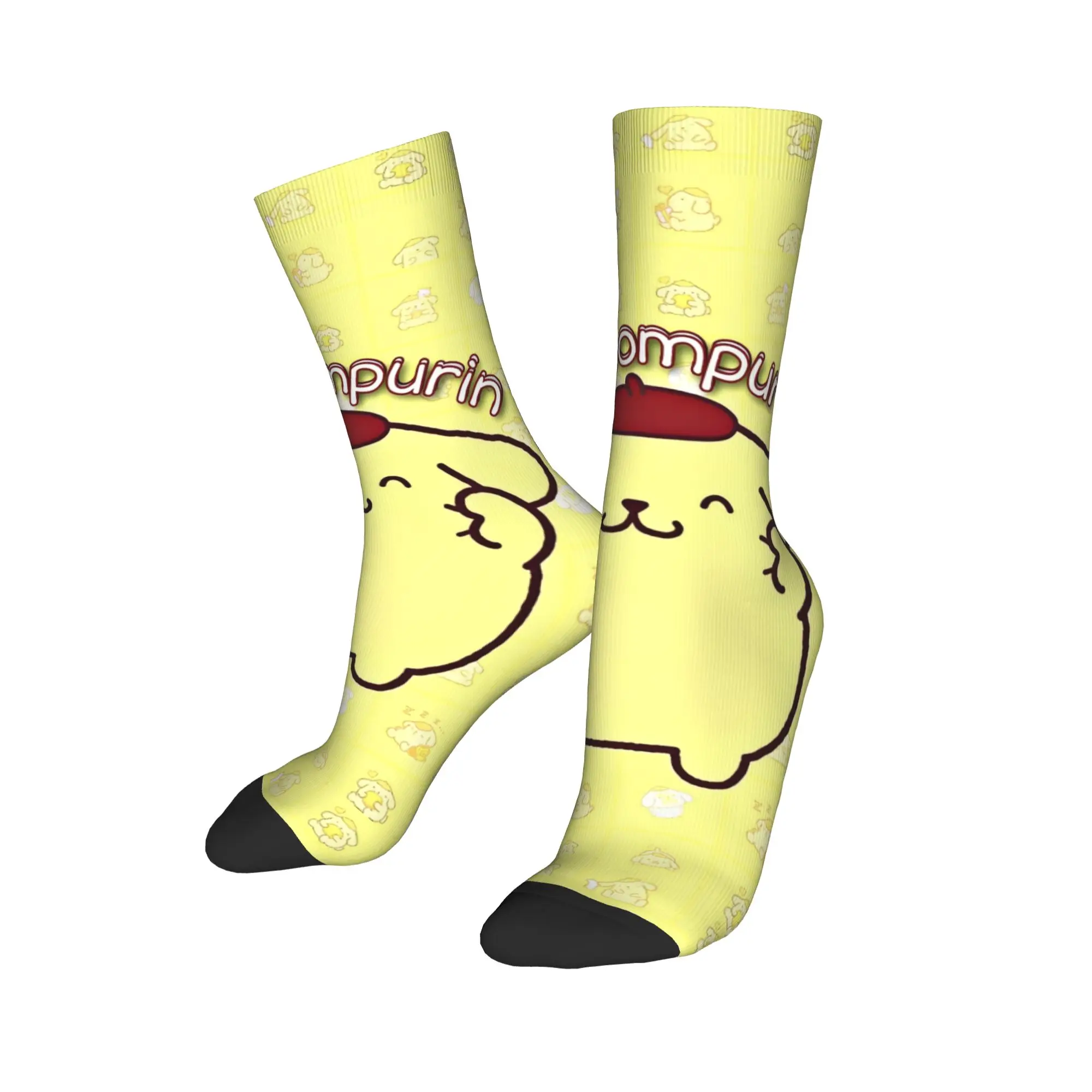 بوم بوم بورين الكرتون جوارب الرجال الجوارب لينة تنفس الترفيه الجوارب الشتاء في الهواء الطلق عدم الانزلاق نمط الجوارب هدية