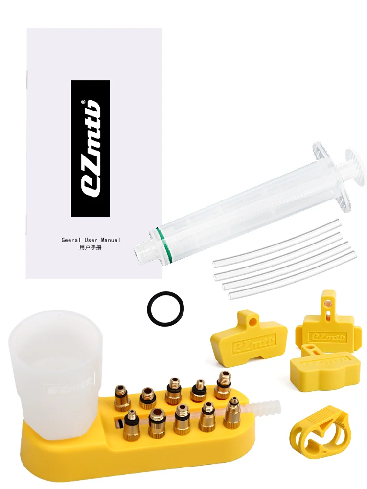 AliExpress riderace Ezmtb Bicycle Hydraulic Disc Brake Oil Bleed Kit Tools For SHIMANO, SRAM, Avid, MAGURA Series MTB Road Bike Brake Repair Tool
