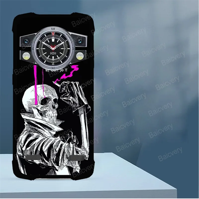 Patterned Cases for Cubot King Kong 9 Kingkong9 King kong9 Kingkong 9 Wolf Soft TPU Shockproof Back Protective Phone Cover