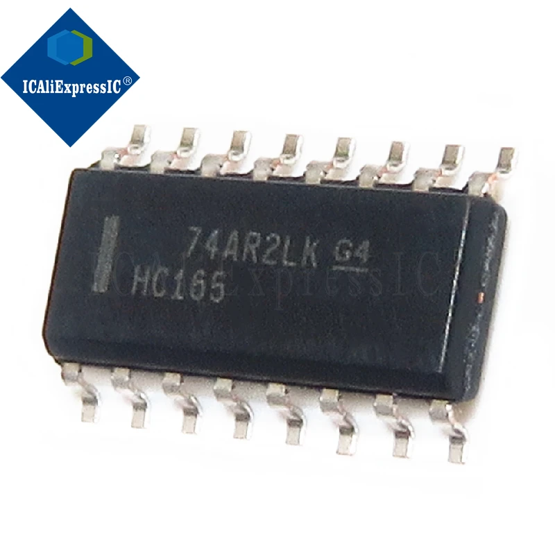 10pcs/lot 74HC165D SMD 74HC165 SOP16 SN74HC165DR SOP SN74HC165 New original IC In Stock