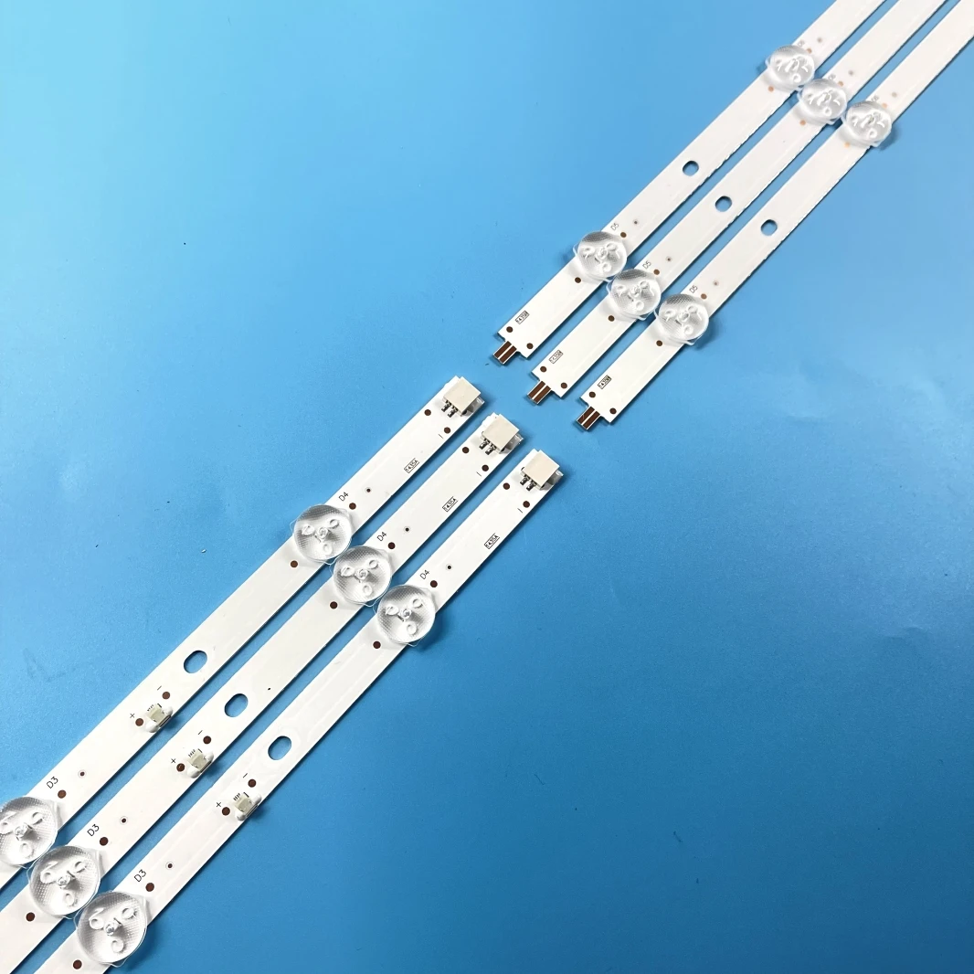 Tira de luces LED de retroiluminación, accesorio para Telefunken piezas TF-LED39S62T2 MANTA de 39 pulgadas, SET 3 TF-LED40S82T2S X CX390DLEDM