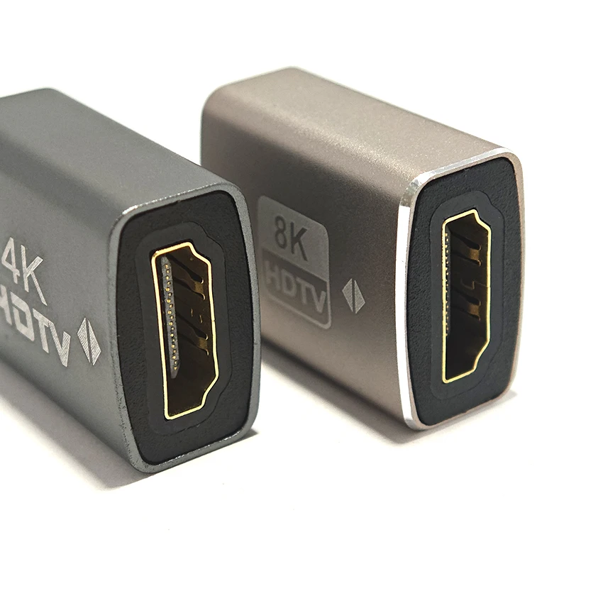 

HDMI Female to Female Extender Signal Repeater 40m HDMI Signal Amplifier Adapter With Supports 4K 8K 1080P