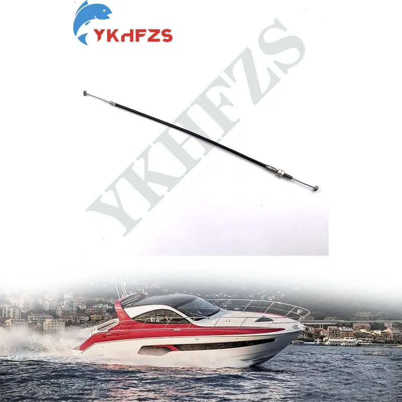 

6B4-26301-00 Throttle Cable For Yamaha,Parsun,Makara Outboard Motor 15HP 6B3 6B4 6B4-26301 Boat Engine Aftermarket Parts