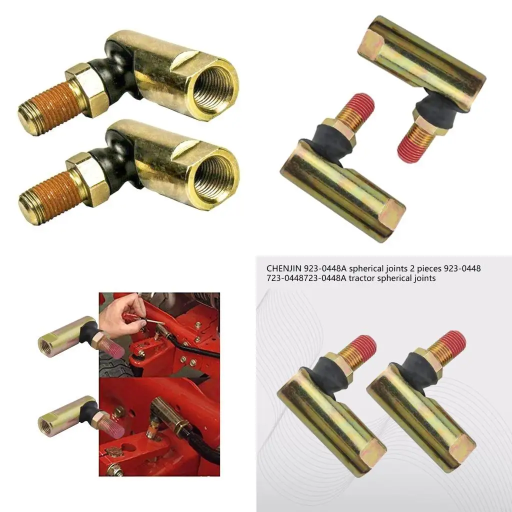 

X9FA Steering Linkages Ball Joint Rod End for Mower Tractors Suspension Repairs