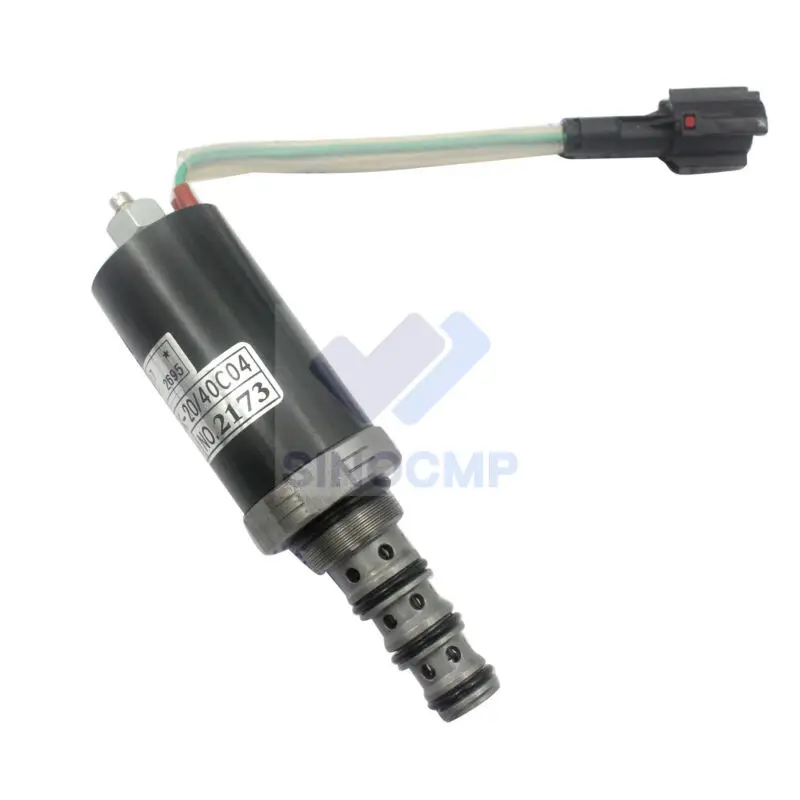 KDRDE5K-20 40C04-109 SKX5P-17-209 Solenoid Valve For Volvo EC140 EC160 EC200 EC210 EC140B EC140BLC EC160BLC Excavator Parts