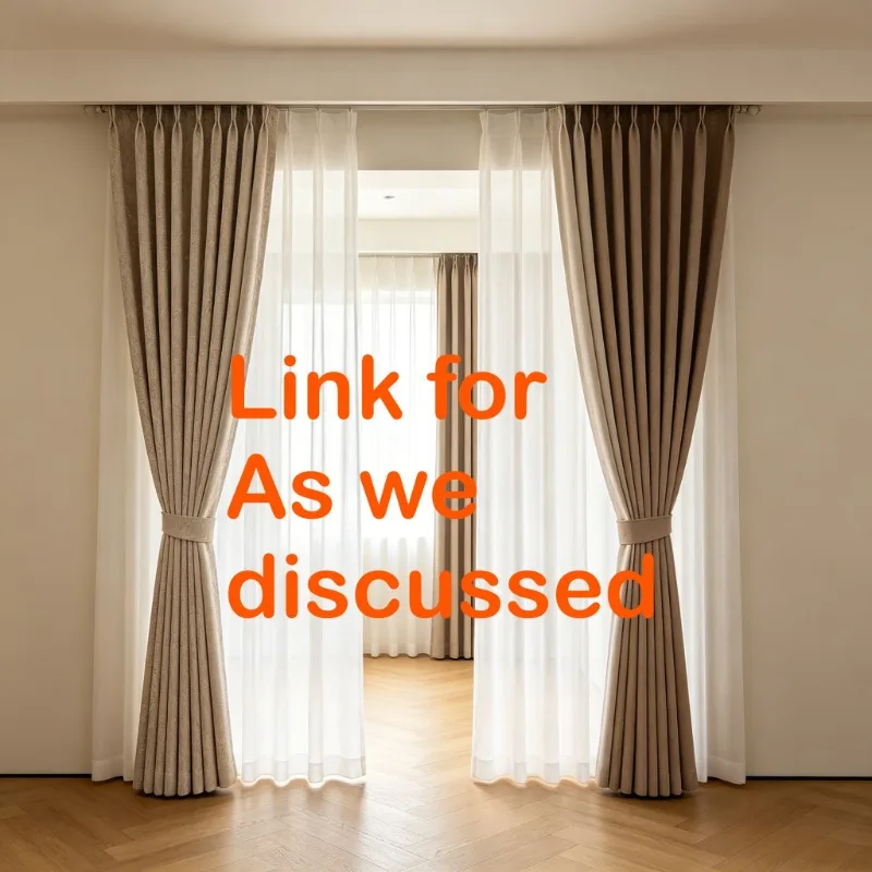 As We Discussed （Exclusive custom link）