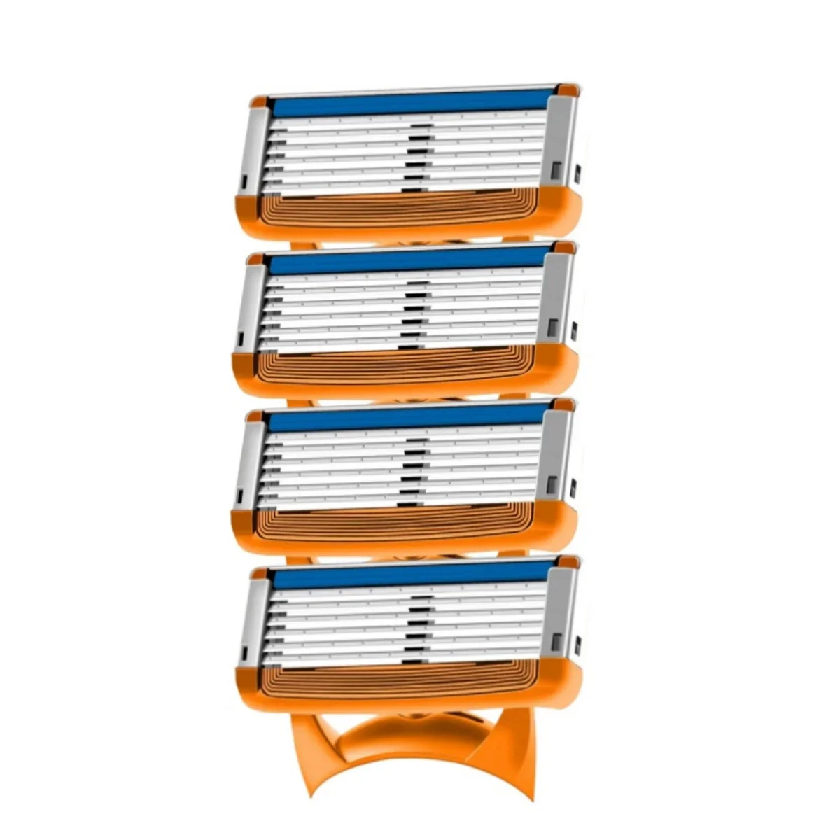 Men's Fusion Razor 5/6-layer Men's Razor Fusion Pro Power Shaving Shaver Male Face Beard Hair Trimmer 5 Layer Blades Replacement