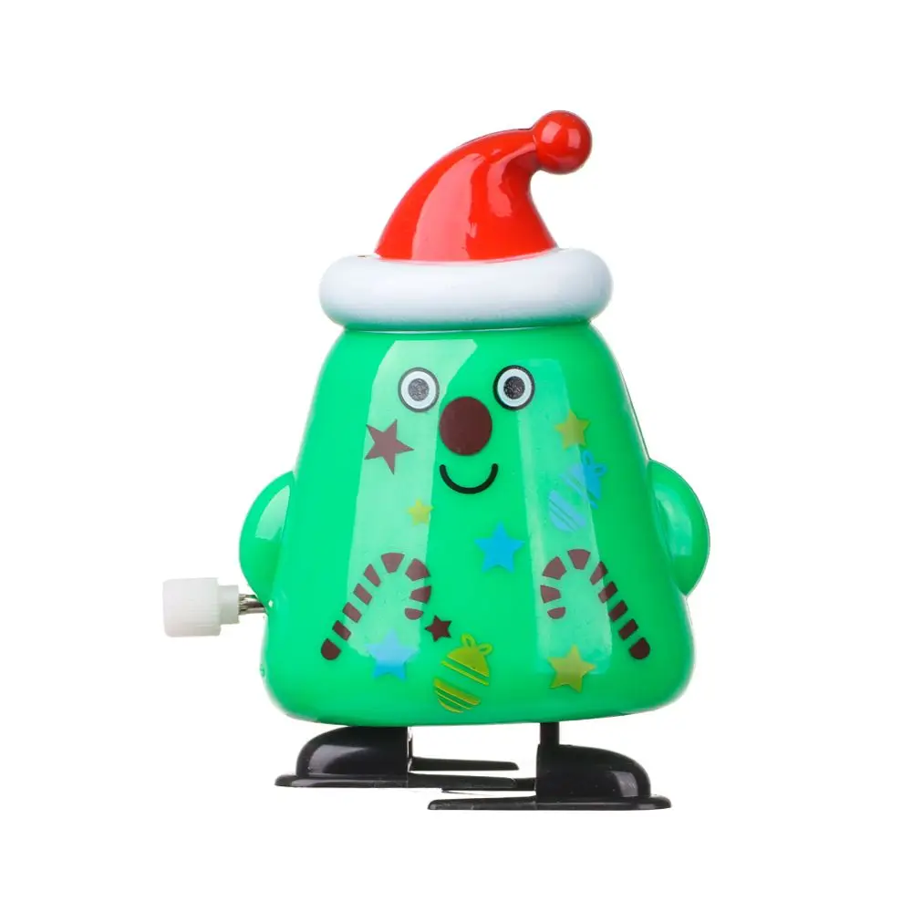 クリスマスのギフト詰め合わせ、パーティーの記念品、ゼンマイ仕掛けのおもちゃ、ジャンプと歩くおもちゃ、グッズバッグの詰め物、クリスマスの靴下の詰め物