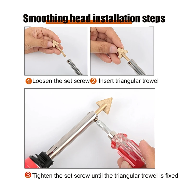 

Soldering Iron Car Bumper Repair Plastic Welding Kit Leather Ironing Tool Smoothing Tool Belt Plastic Repair Durable Easy To Use