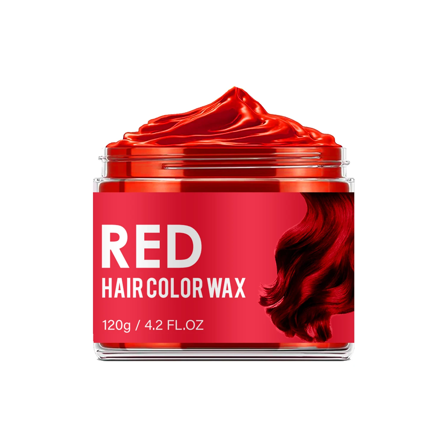 

ECO Finest Red Hair Color Wax - Temporary Washable Hair Dye, Styling Cream for Fun Hairstyles, Perfect for Party & Halloween 120