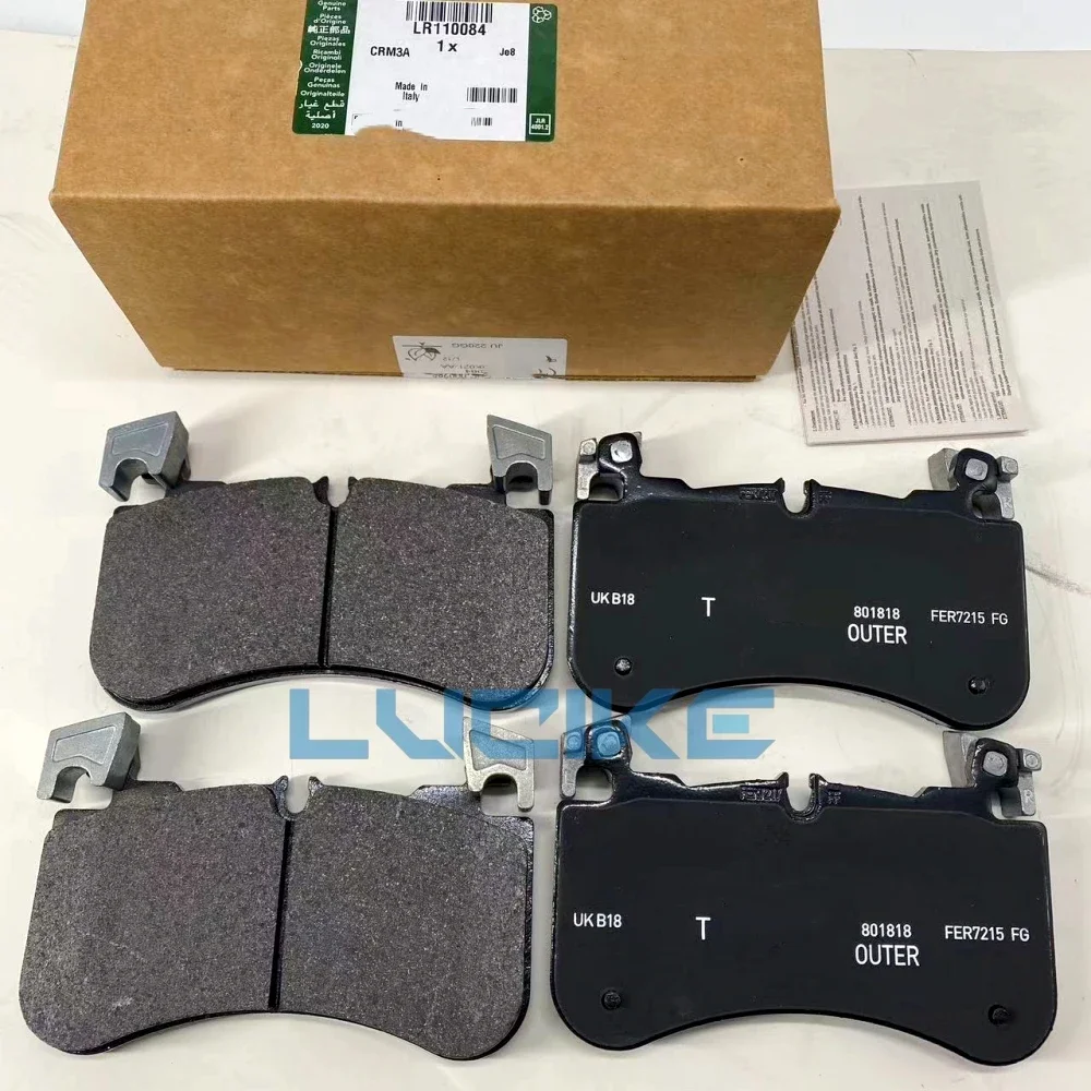 LR110084 RR Defender Brake pads For Land Rover Car Auto Parts RRS D4 Brake pads