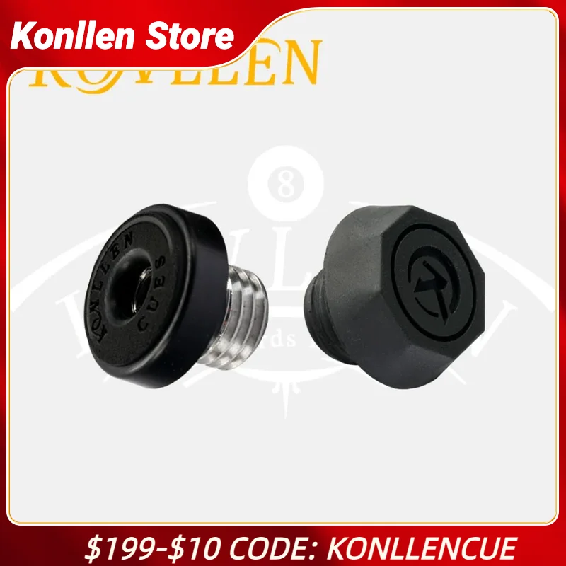 

KONLLEN Защитный бампер для бильярдного кия, резиновый бампер, твердый бампер для аксессуаров для бильярда