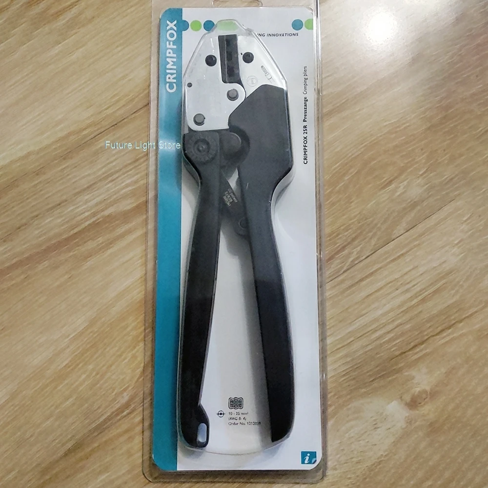 Crimping Pliers CRIMPFOX 25R For Phoenix 1212039 WM Crimping