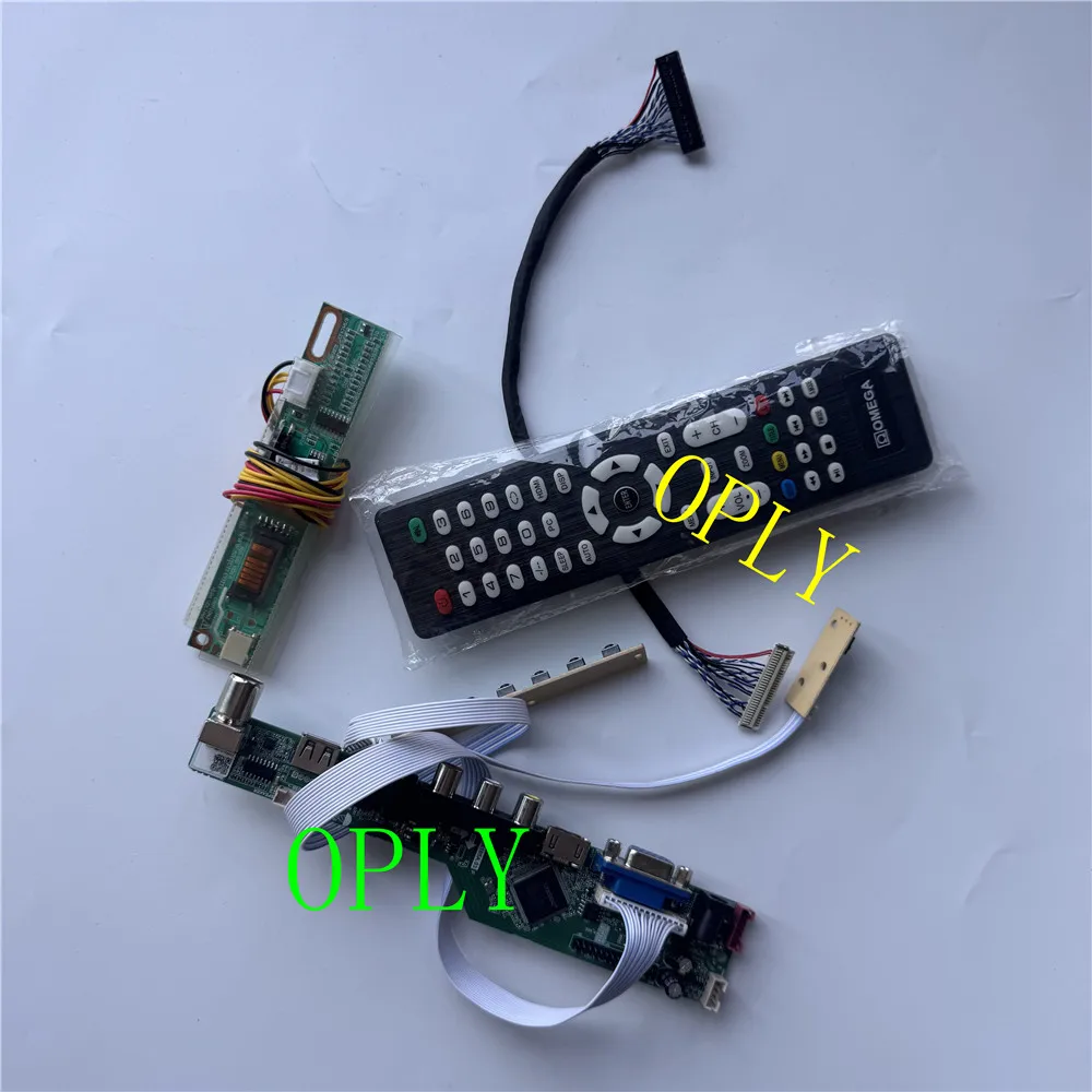 AV TV Controller HDMI-compatible for B141XN04 V2/V7  B141XN04 1024X768 14.1