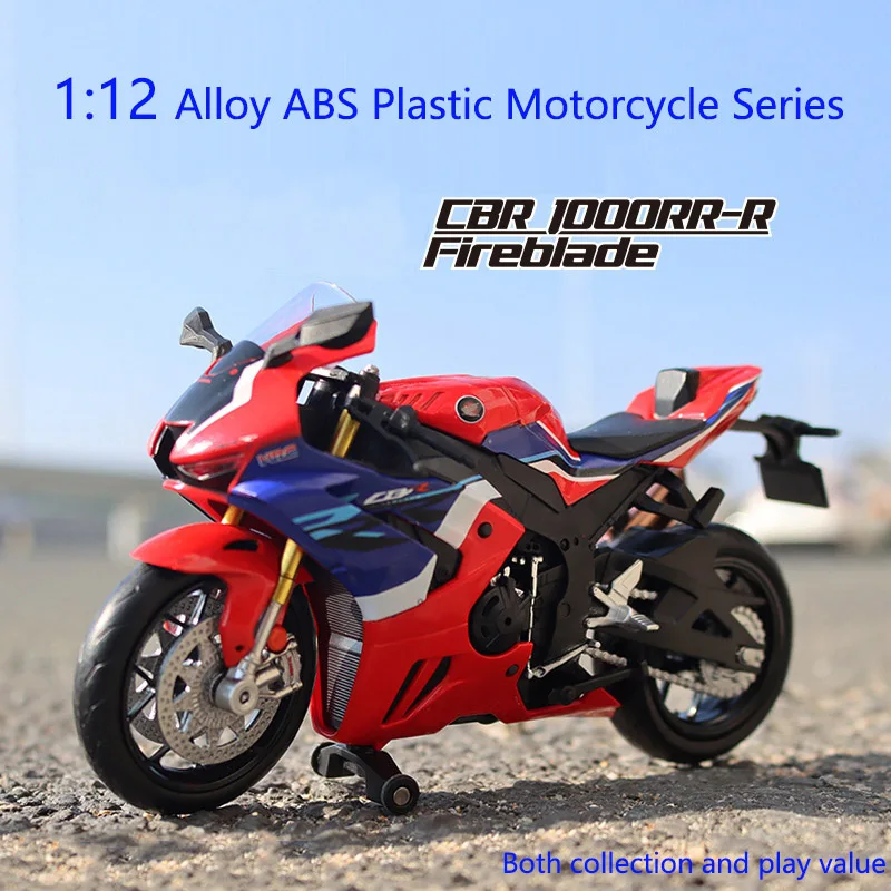 1:12 Scale Technical CBR1000RR-R RSV4 RR1000 Alloy Car Model Diecast Car Off-road Vehicle Toys For Boys Birthday Gift Kids Toys