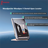 Woodpecker Woodpex V Dental Apex Locator Root Canal Measuring Device Color Large Screen Gauge Portable Measuring Instrument