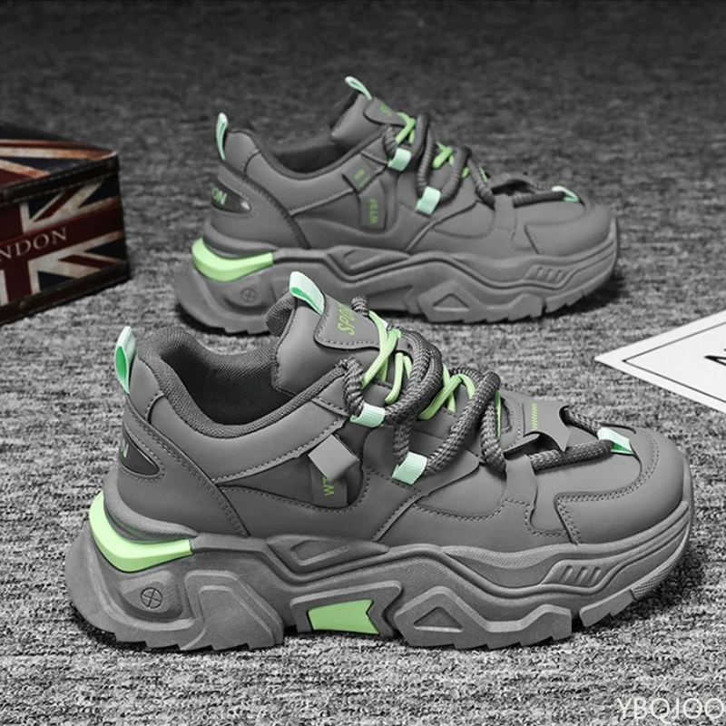 

Весенне-осенняя мужская обувь, новая дышащая мужская обувь, трендовая универсальная простая удобная спортивная обувь для отдыха для мужчин