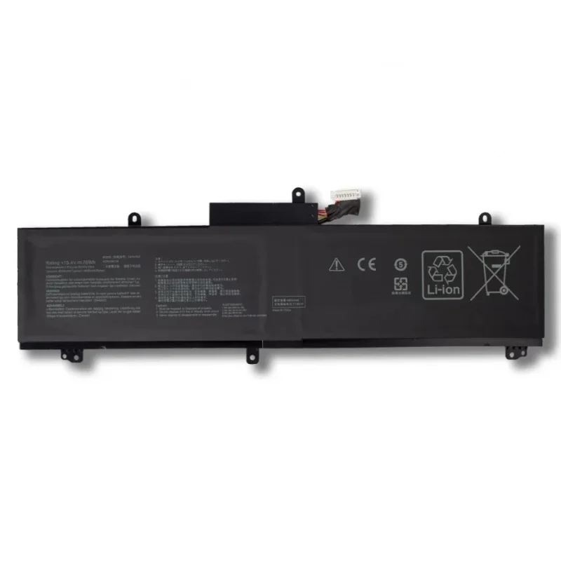 

C41N1837 Laptop Battery for ASUS ROG Zephyrus M GU502 GU502G GA502D, GA532DU GU532LV GX532GW,TUF Dash F15 FX516PE 76WH