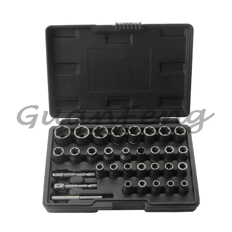 32PCS/Sleeve nut and screw puller combination tool