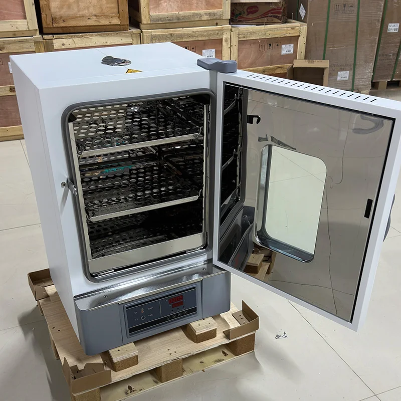 

Wholesale Laboratory Small Convection Equipment High Temperature Industrial Electric Hot air Drying Oven