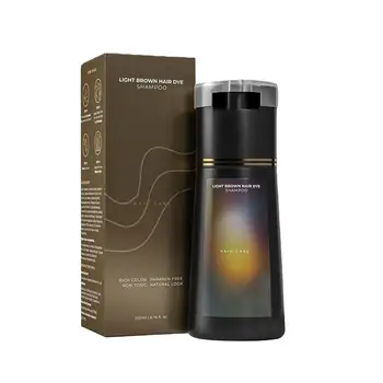 Šampon na barvení vlasů Polar, Barva na vlasy Polar, Šampon na barvení vlasů Polar pro zakrytí šedivých vlasů, Šampon na okamžité barvení vlasů pro ženy 12 nejlepší prodej šampon na vlasy v kině - №6