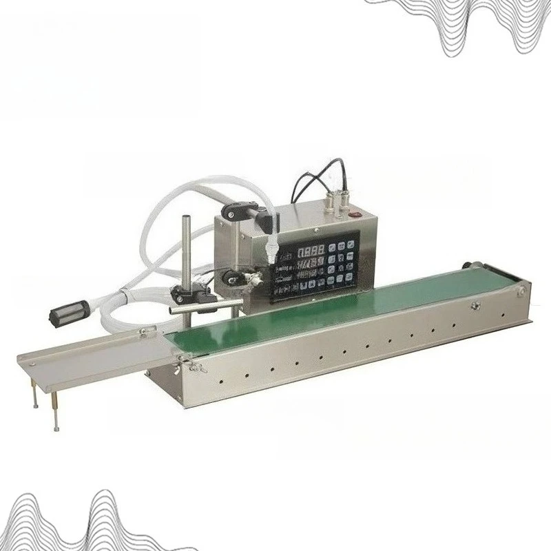 5ml-4000ml Digital Liquid Filling Machine Automatic Conveyor Peristaltic Pumps Bottle filling machine LSX-6000