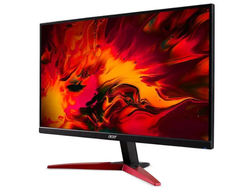 100Hz 1Ms Acer Nitro Series Gamer Monitor KG241Y Ebii 23,8 
