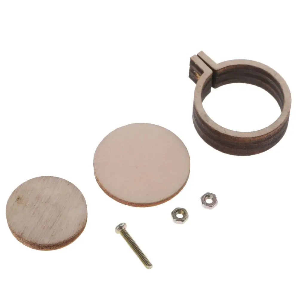 Mini Round Shape Embroidery Hoop for Stitch Sewing Tool DIY Gift