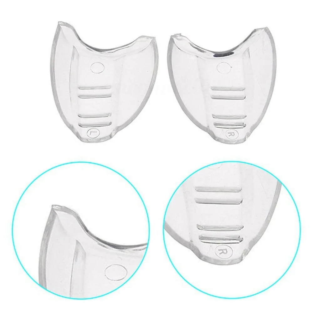 Fashion Eye Flexible Clear Shields Anti Fog Universal Eye Glasses Protection Wing Eye Wear Accessories Myopia Glasses Protector