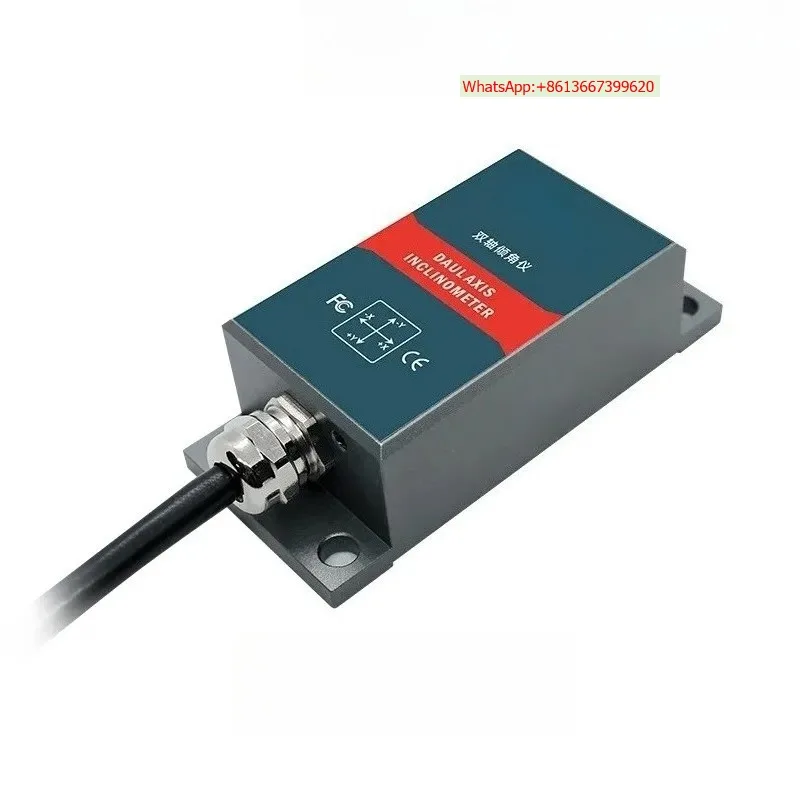 SCA126M High Precision Industrial Biaxial Inclination Sensor Photovoltaic Tracking System