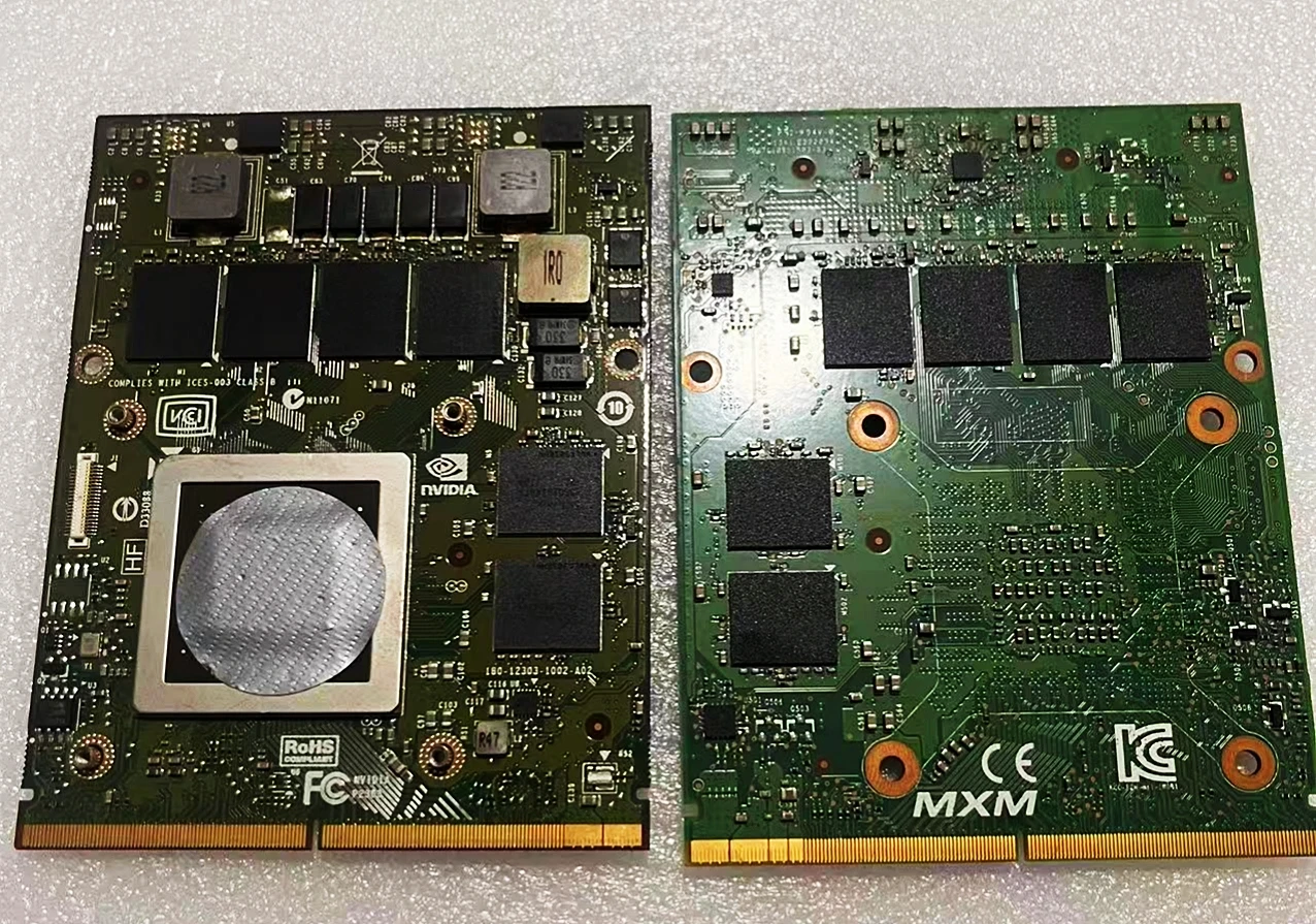 MXM GTX770M 3GB For A1312 MS-GT60 GT70 GT62VR GT72 GT80 Test OK