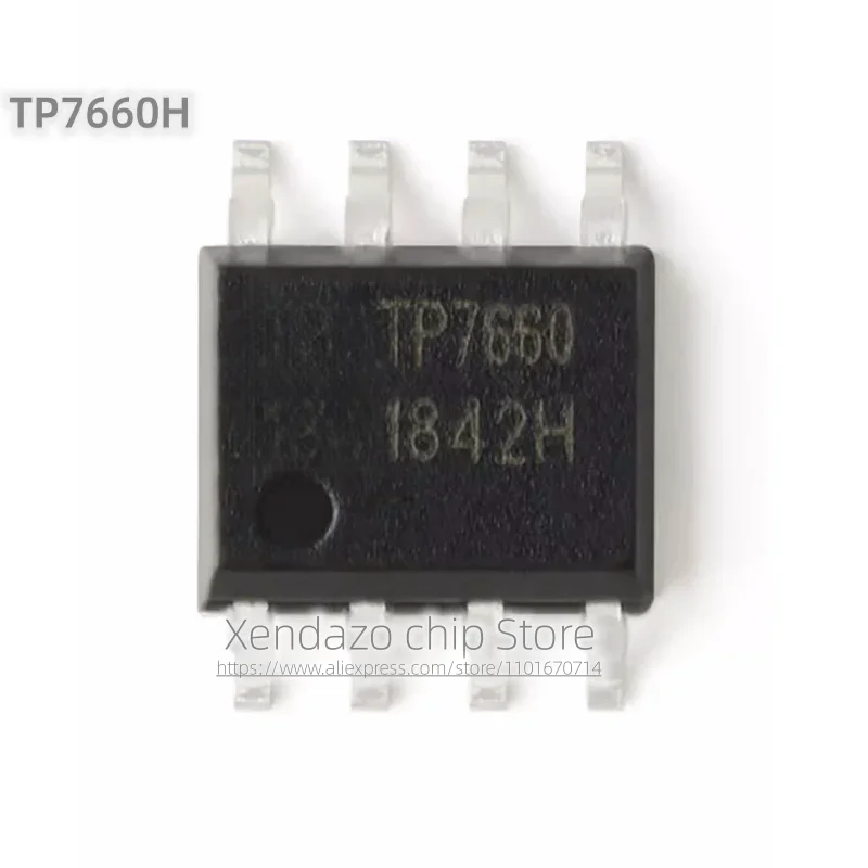 10pcs/lot TP7660H TP7660 SOP-8 package Original genuine DC/DC charge pump voltage inverter chip