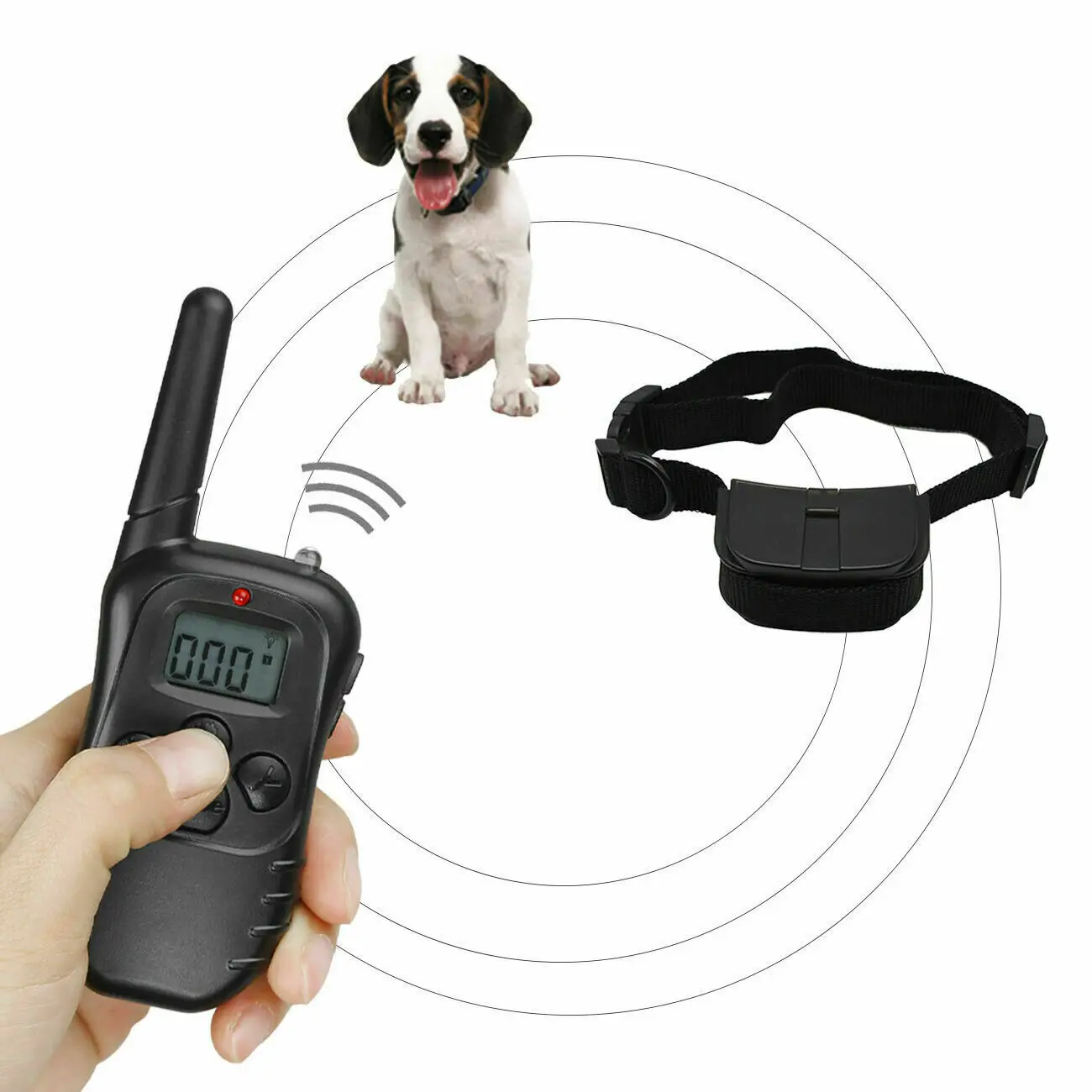 New smart Dog Shock Collar with Remote - [998D] Dog Training Collar for Large Medium Small Dogs Waterproof Rechargeable E Collar