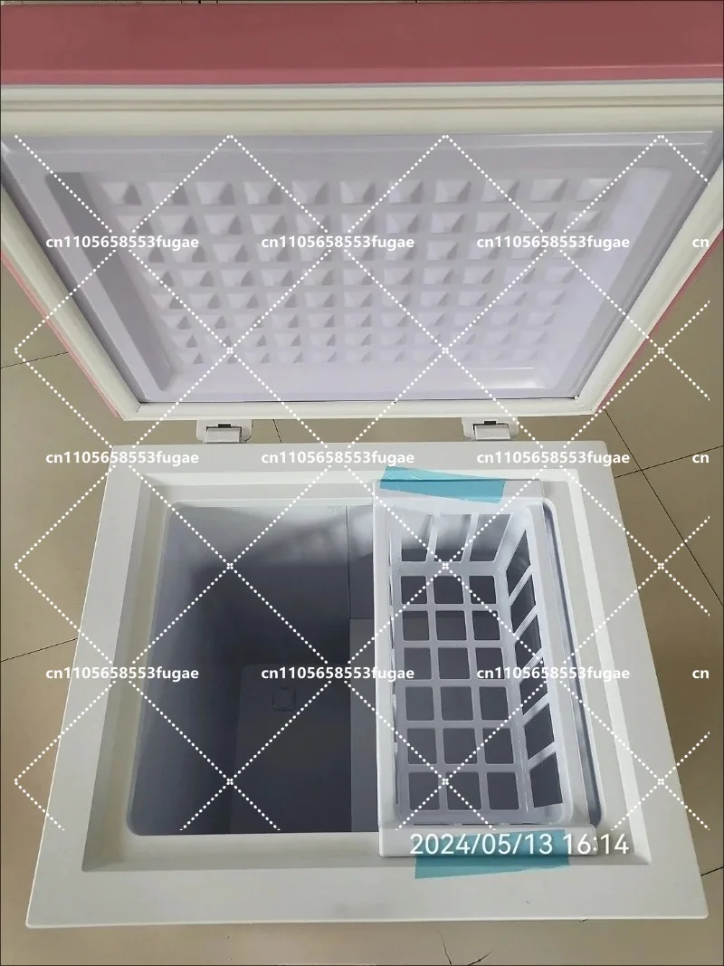 60L Mini Refrigerator for Home, Compact Freezer Cooler, Portable Fridge for Ice Cream & Drinks