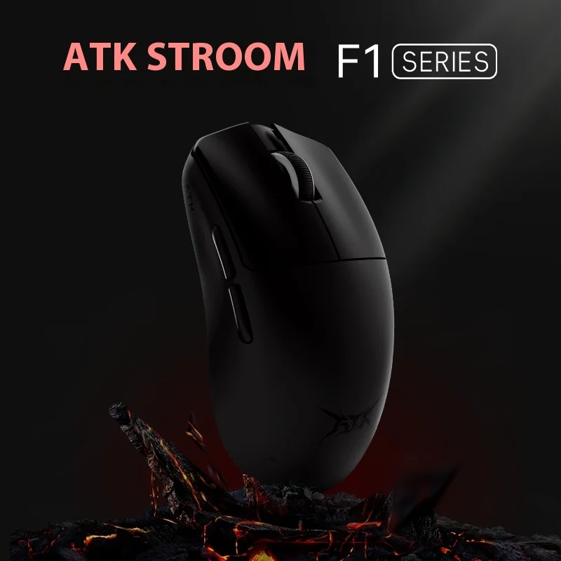 ATK F1 Extreme F1 PRO F1 PRO MAX Wireless Mouse Lightweight  Medium Small Hand E-spor Gaming Office  Ergonomic 8K PAW3950 35g