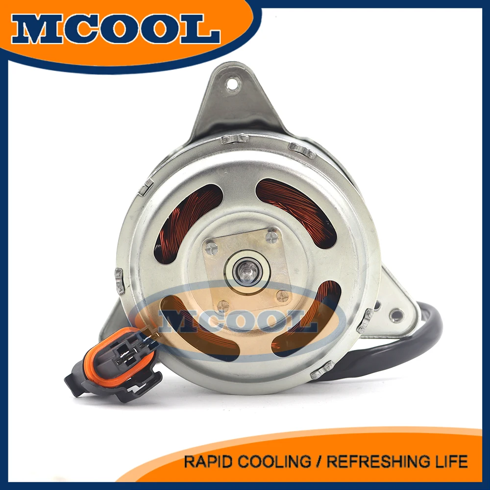 

Auto Engine Cooling Radiator Fan Motor For Volvo V70 III 2.4d S80 II XC70 2.4 D5 6G91-8C607-N 6mm 6G918C607N