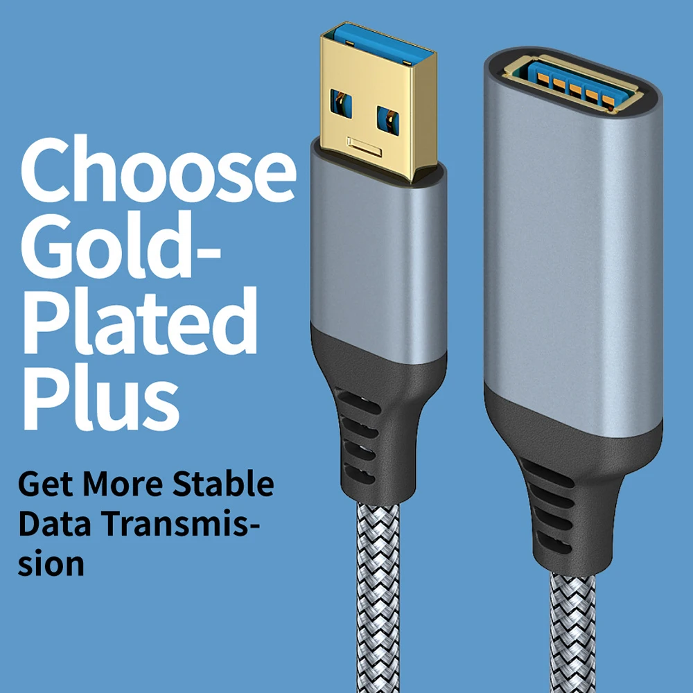 Nylon Braided Usb 3…