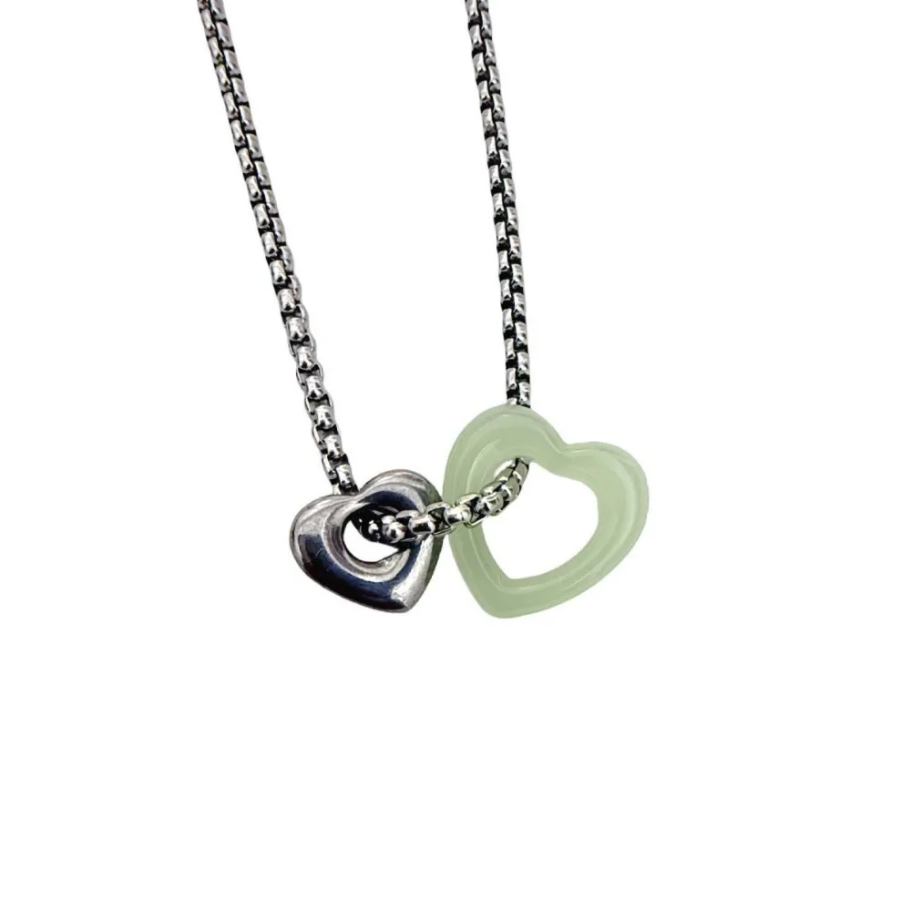 moda-personalidade-de-aco-inoxidavel-coracao-a-coracao-duas-cores-oco-jade-pingente-colar-para-mulheres-joias-acessorio-presente